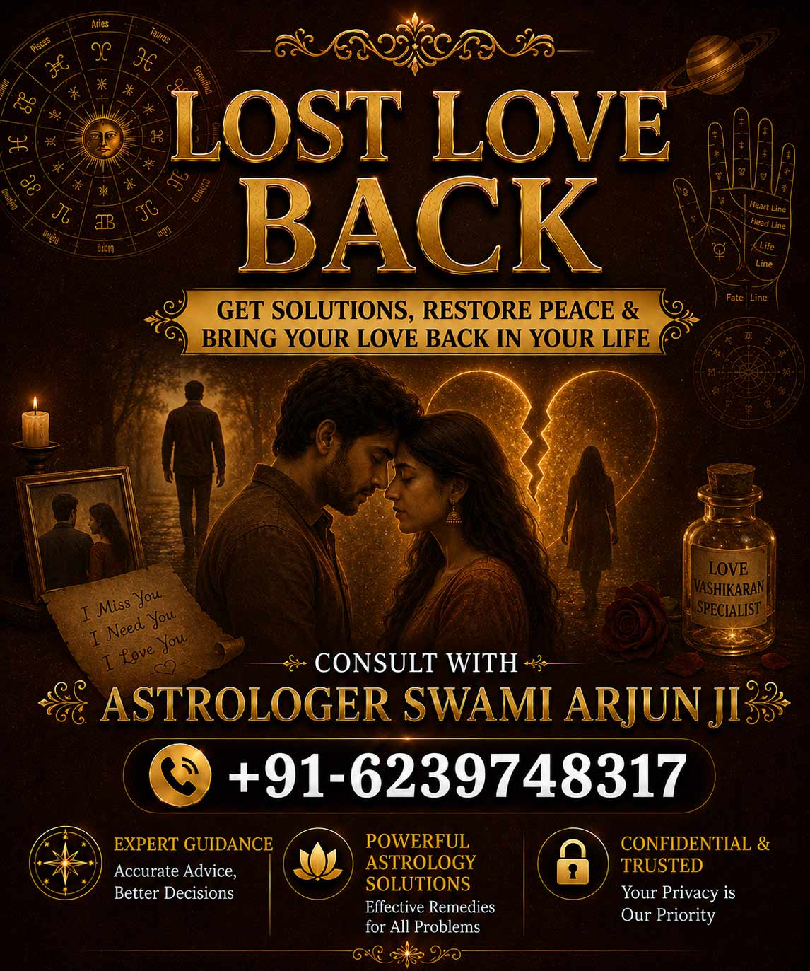 Famous Astrologer Swami Arjun Ji