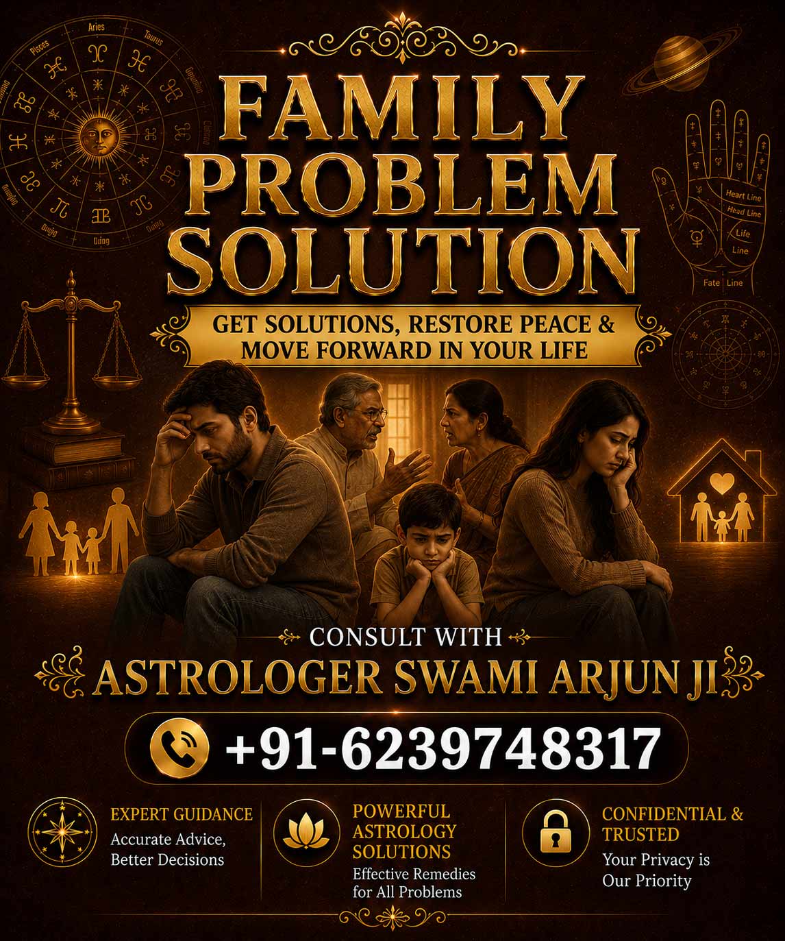 Astrologer Swami Arjun Ji
