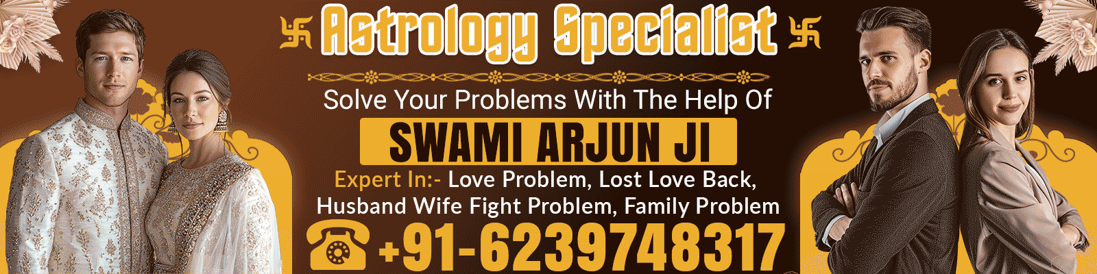 Astrologer Swami Arjun Ji